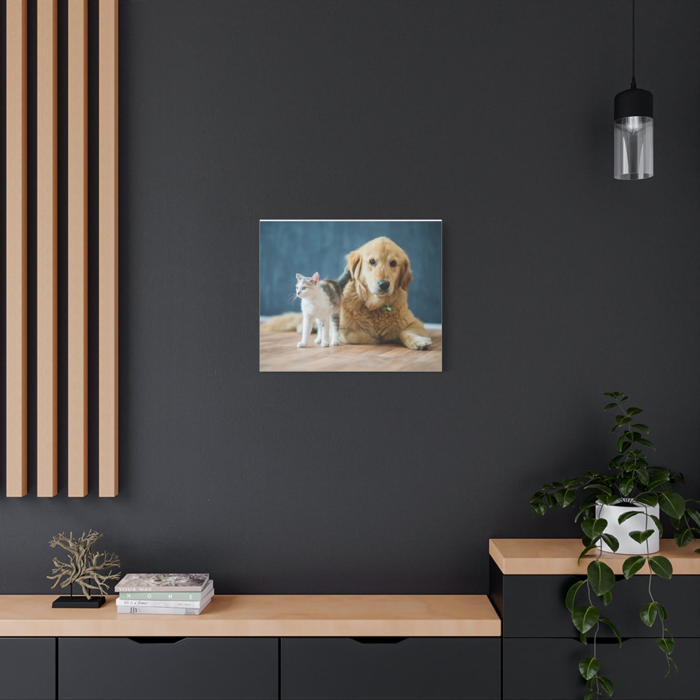 Matte Canvas, Stretched, 1.25"