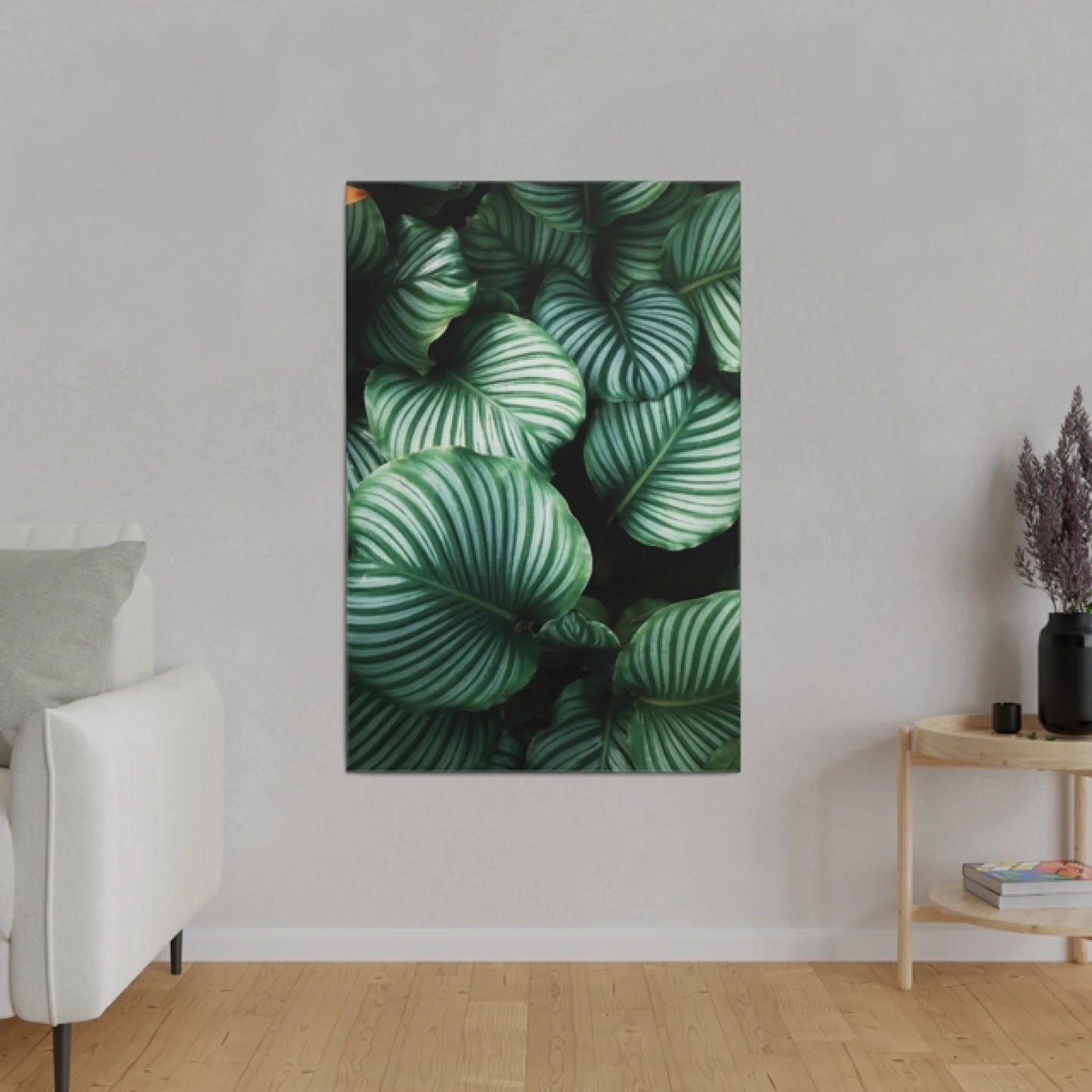 Custom Pet Art Canvas Wrap (TIB)