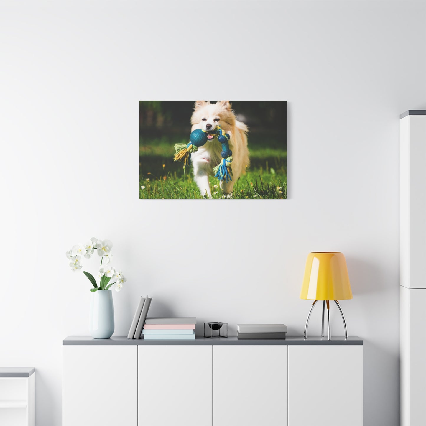 Personalized Pet Matte Canvas, Stretched, 1.25"