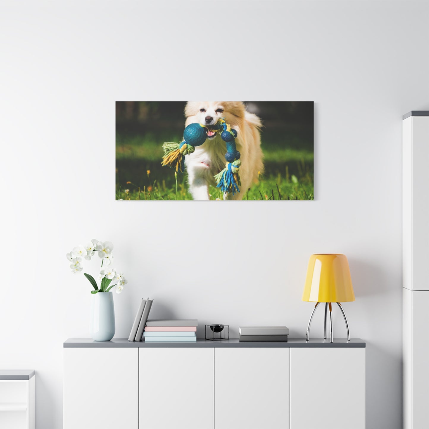 Personalized Pet Matte Canvas, Stretched, 1.25"