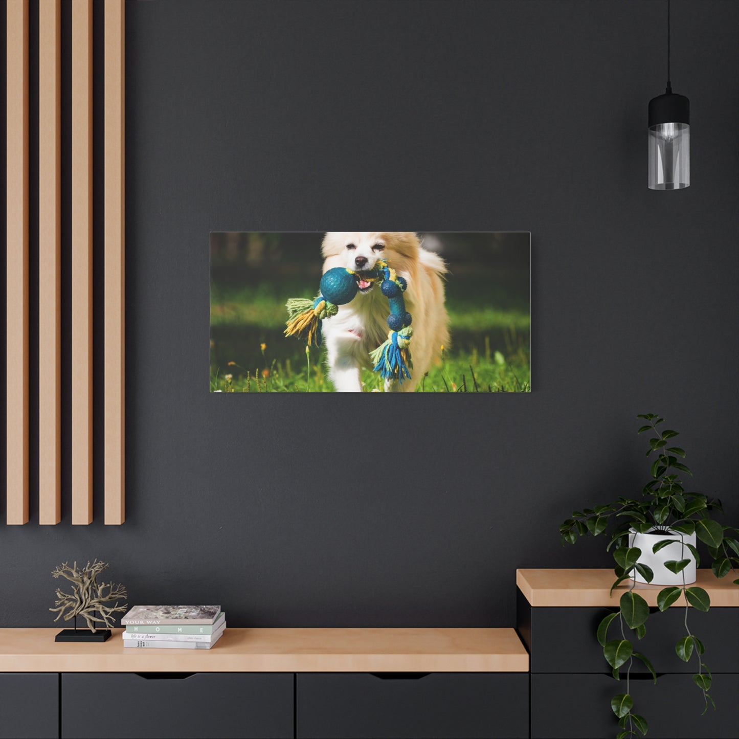 Personalized Pet Matte Canvas, Stretched, 1.25"