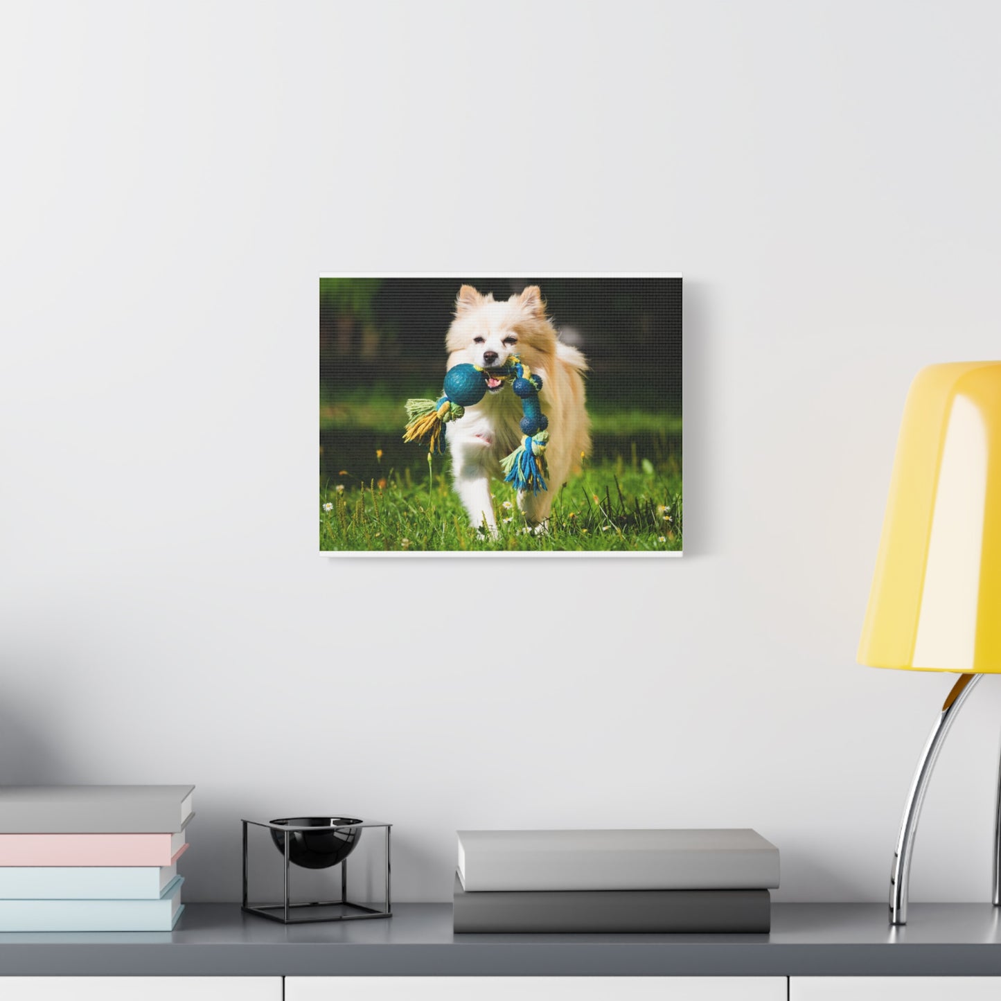 Personalized Pet Matte Canvas, Stretched, 1.25"