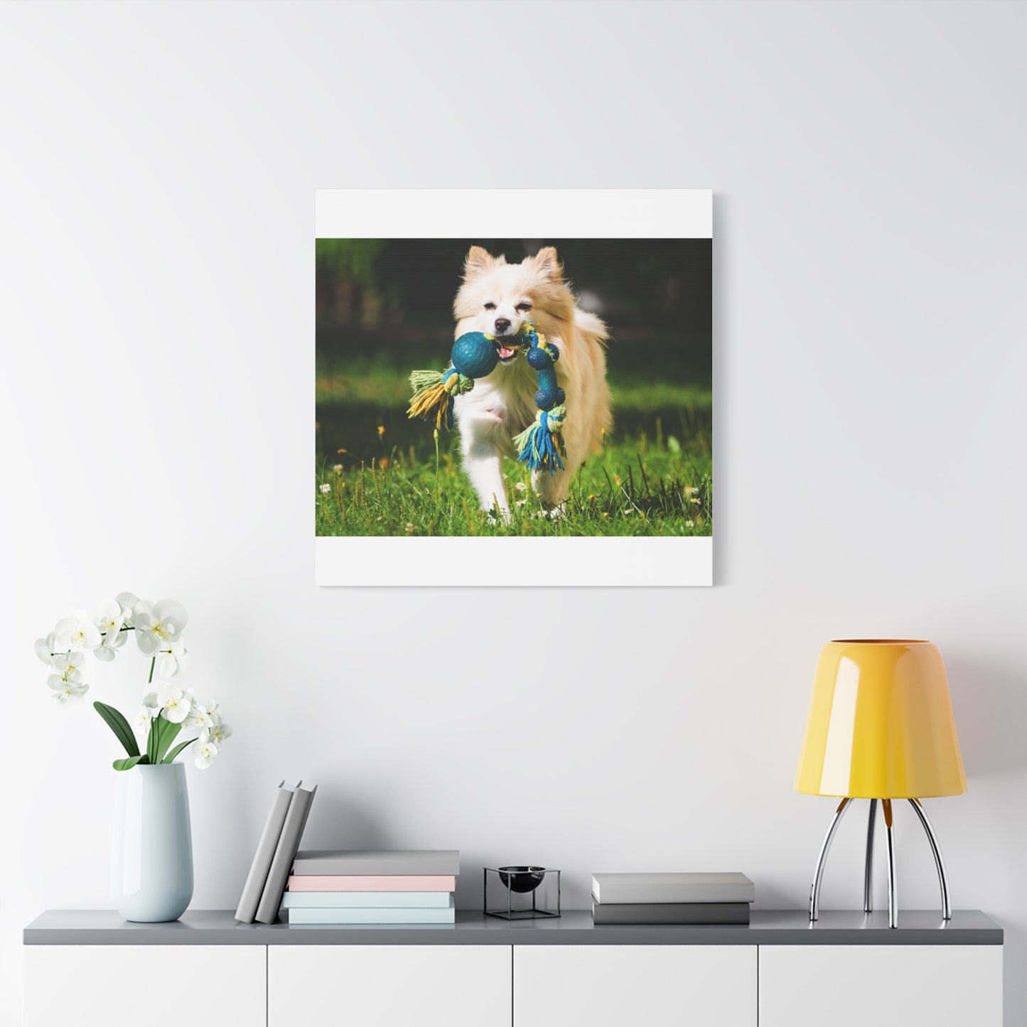 Personalized Pet Matte Canvas, Stretched, 1.25"