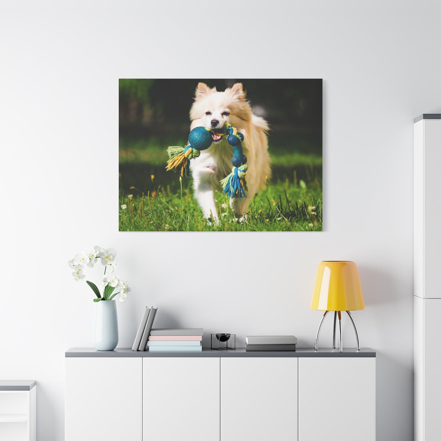 Personalized Pet Matte Canvas, Stretched, 1.25"