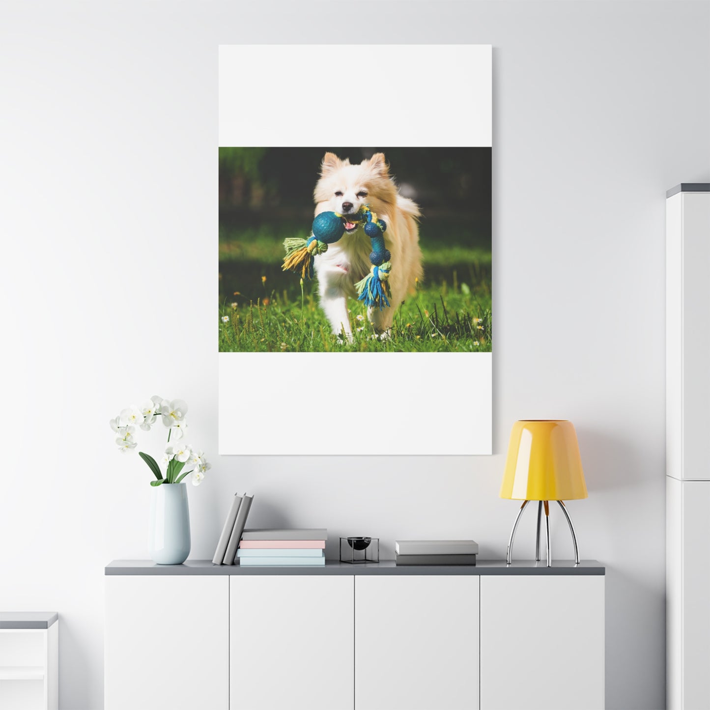 Personalized Pet Matte Canvas, Stretched, 1.25"