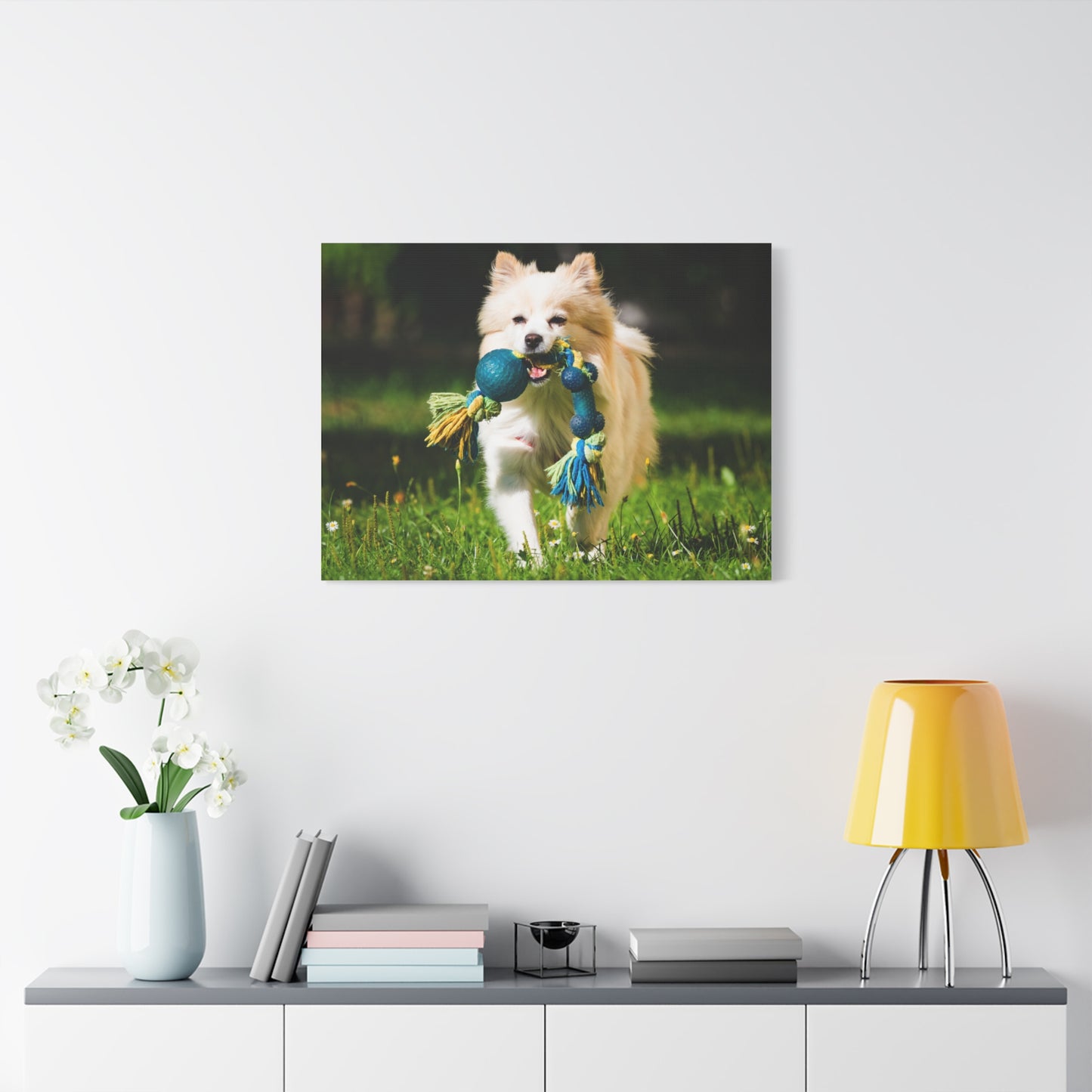 Personalized Pet Matte Canvas, Stretched, 1.25"