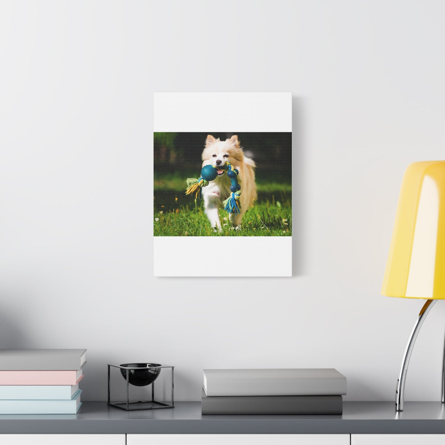 Personalized Pet Matte Canvas, Stretched, 1.25"