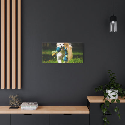 Personalized Pet Matte Canvas, Stretched, 1.25"