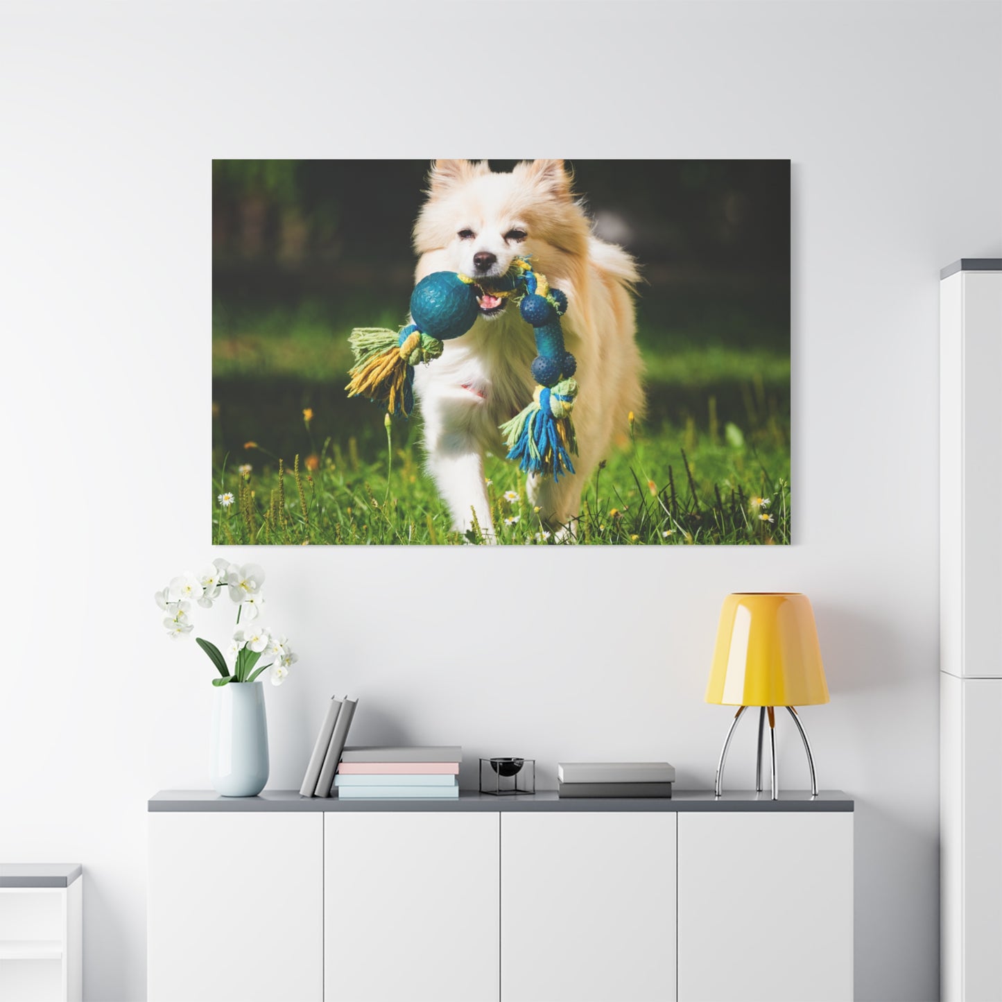 Personalized Pet Matte Canvas, Stretched, 1.25"