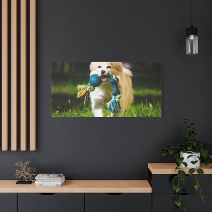 Personalized Pet Matte Canvas, Stretched, 1.25"