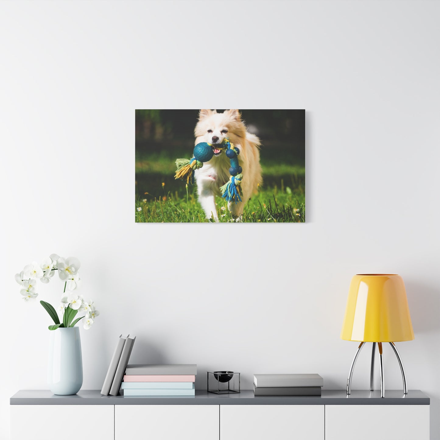 Personalized Pet Matte Canvas, Stretched, 1.25"