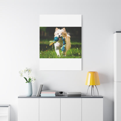 Personalized Pet Matte Canvas, Stretched, 1.25"